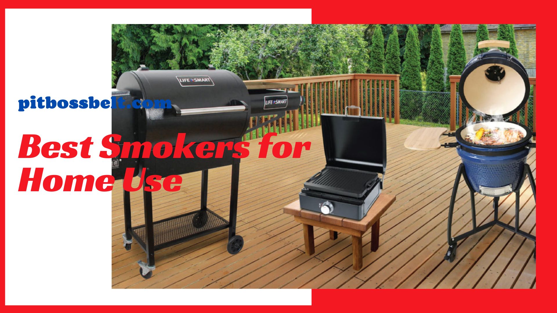 Best Smokers for Home Use
