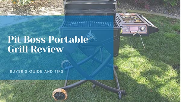Pit Boss Portable Grill Review