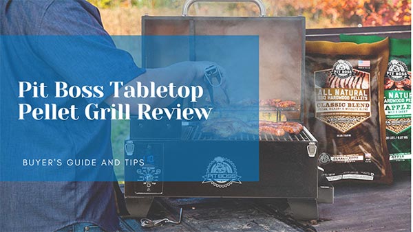 pit Boss Tabletop Pellet Grill Review