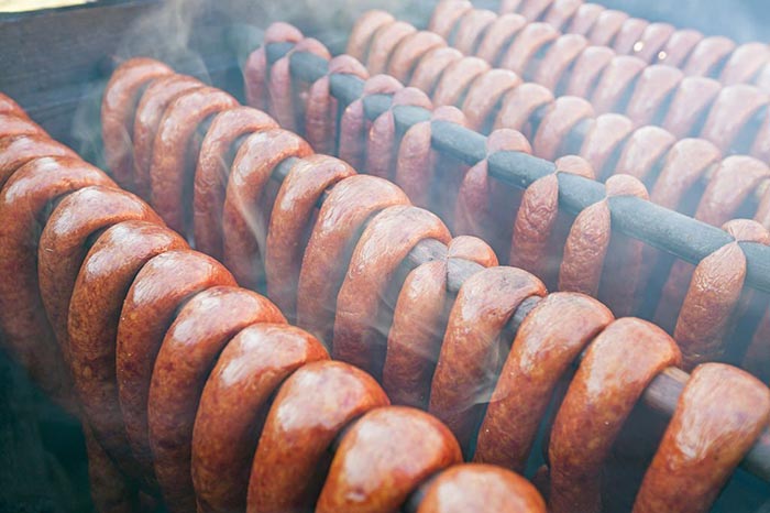 How Long To Smoke Sausages at 225