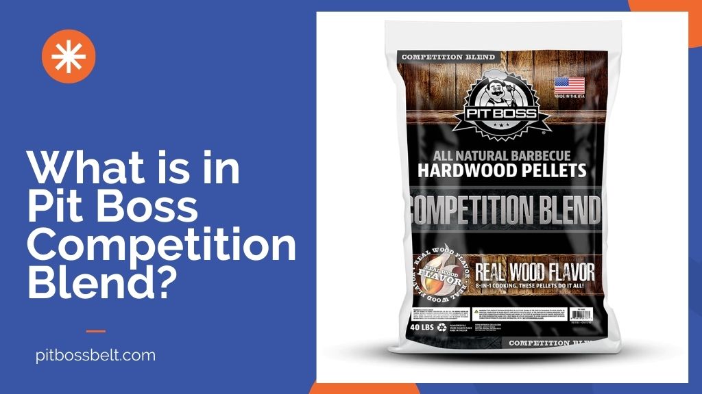 What is in Pit Boss Competition Blend?